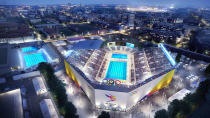 <p>Aquatics Center. (Photo courtesy of LA2028) </p>