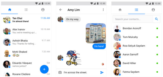 Facebook deploying Messenger Lite in Kenya, Malaysia, Sri Lanka, Tunisia  and Venezuela - Developing Telecoms