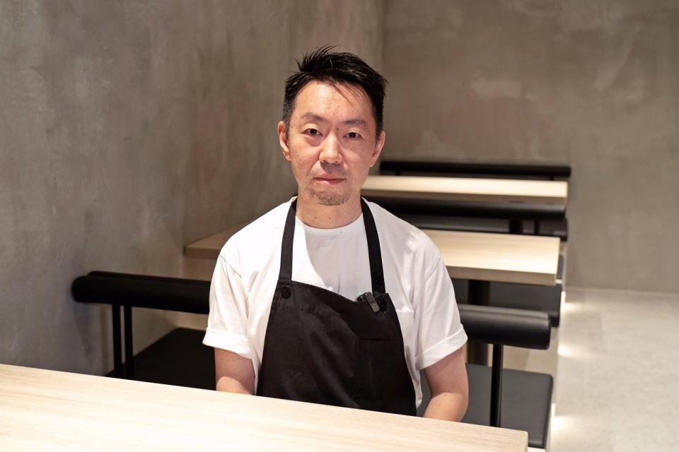 Yosuke Natsui（Overseas Business Division of Nana's Green Tea）
