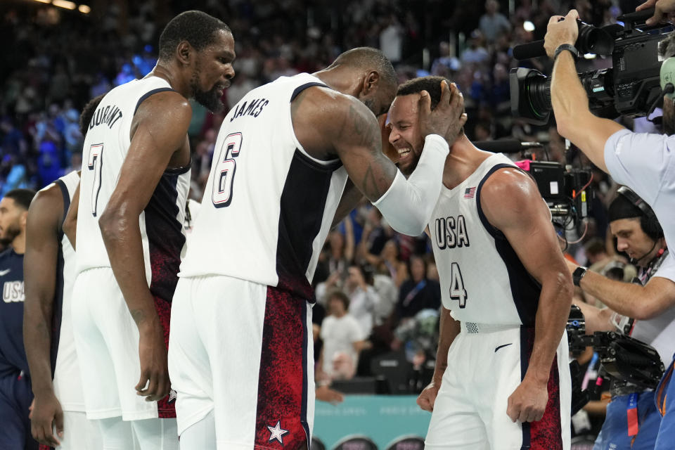 2024 Olympics schedule Aug. 10 Steph Curry leads US men in gold medal