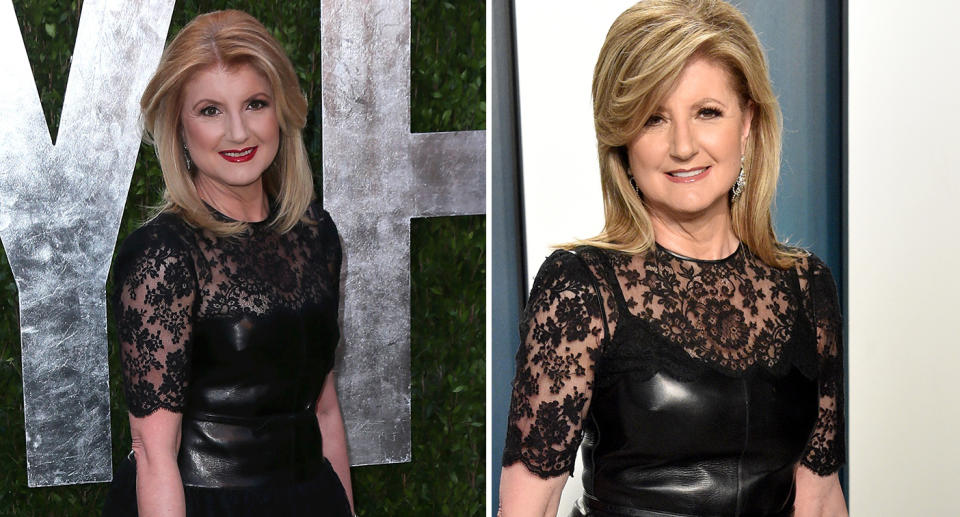 Arianna Huffington