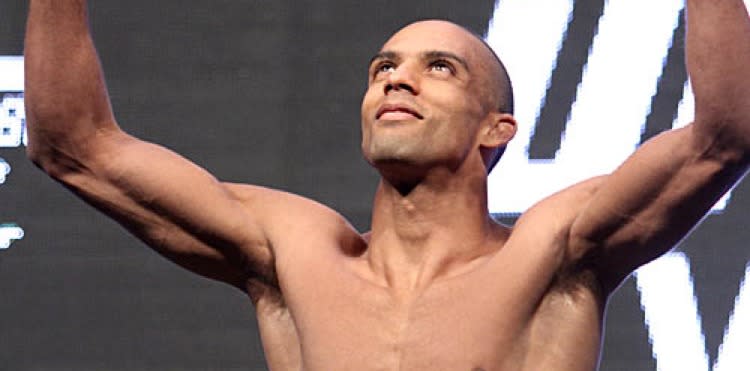 Edson Barboza - UFC weigh-in