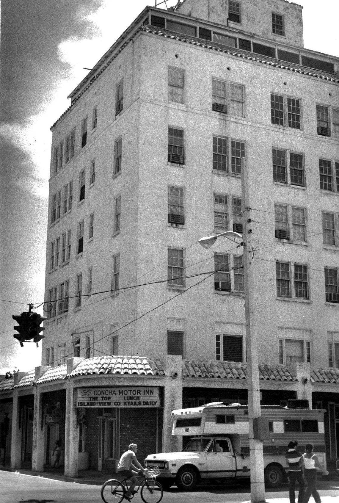 The La Concha Hotel on Duval Street in Key West in 1978. Miami Herald File