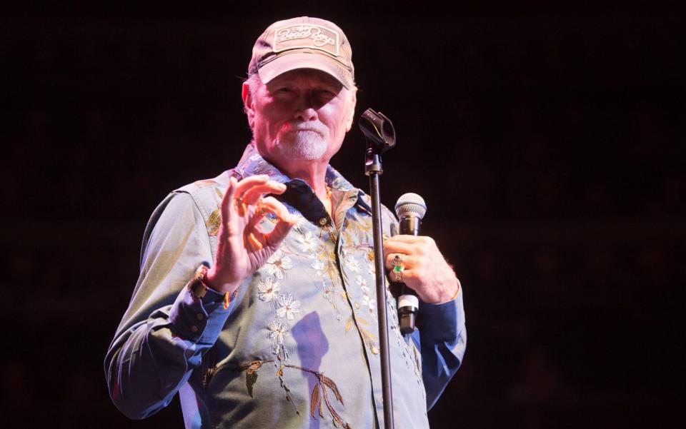 Mike Love of The Beach Boys at Royal Albert Hall - Justin Ng/Retna/Avalon.red