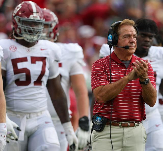 2021 Alabama football schedule: Dates, times, TV channels, scores