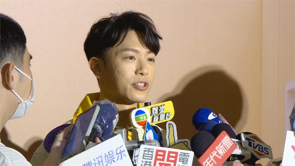 韋禮安升格人夫　ＭＶ首映會分享求婚過程「心情緊張」