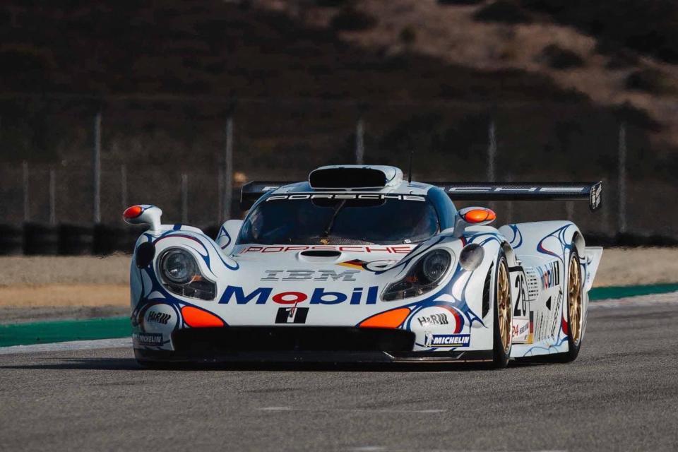 PHOTO: This Porsche 911 GT1 will be shown at RADwood on March 1, 2024, and The Amelia Concours d’Elegance on March 3, 2024. (Hagerty)
