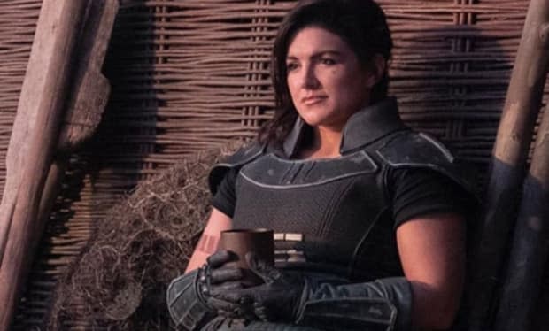 Gina Carano as Cara Dune in "The Mandalorian"<p>Lucasfilm/Disney</p>