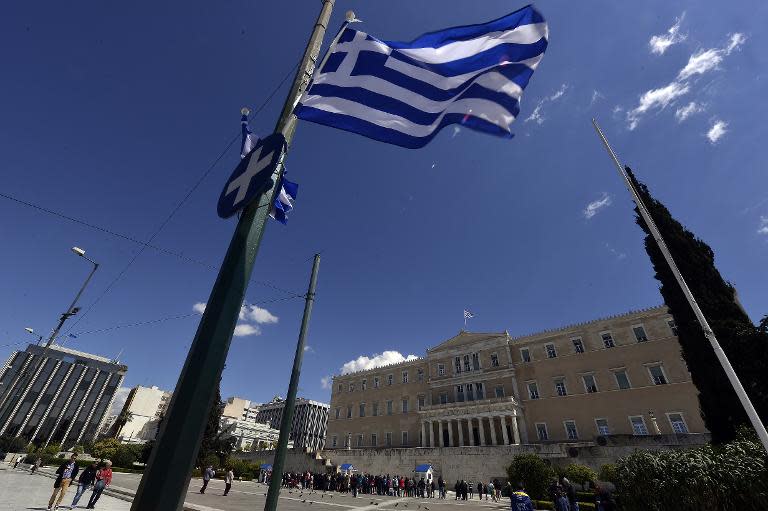 Greece is under pressure to reach a rescue deal with its EU-IMF creditors to avoid default and crashing out of the eurozone