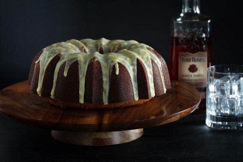 <p>Pound cake is a classic, dense dessert. This version is especially delicious thanks to liqueur-soaked cherries and a splash of bourbon in the batter. For best shipping, omit the glaze in this recipe.</p> <p><a href="https://www.thedailymeal.com/recipe/old-fashioned-orange-glaze-pound-cake?referrer=yahoo&category=beauty_food&include_utm=1&utm_medium=referral&utm_source=yahoo&utm_campaign=feed" rel="nofollow noopener" target="_blank" data-ylk="slk:For the Old-Fashioned Pound Cake recipe, click here.;elm:context_link;itc:0;sec:content-canvas" class="link ">For the Old-Fashioned Pound Cake recipe, click here.</a></p>