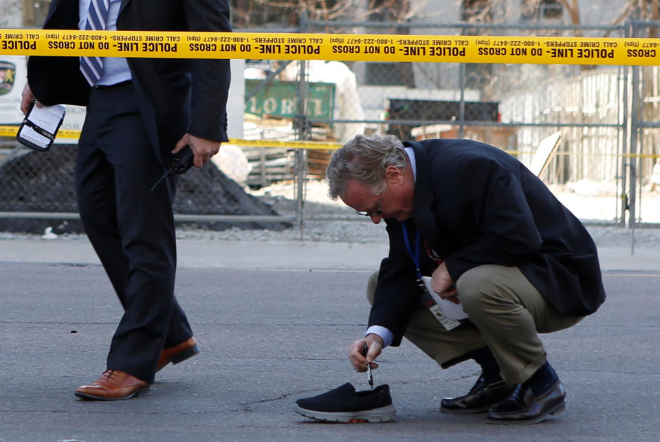 Police detective Toronto van incident