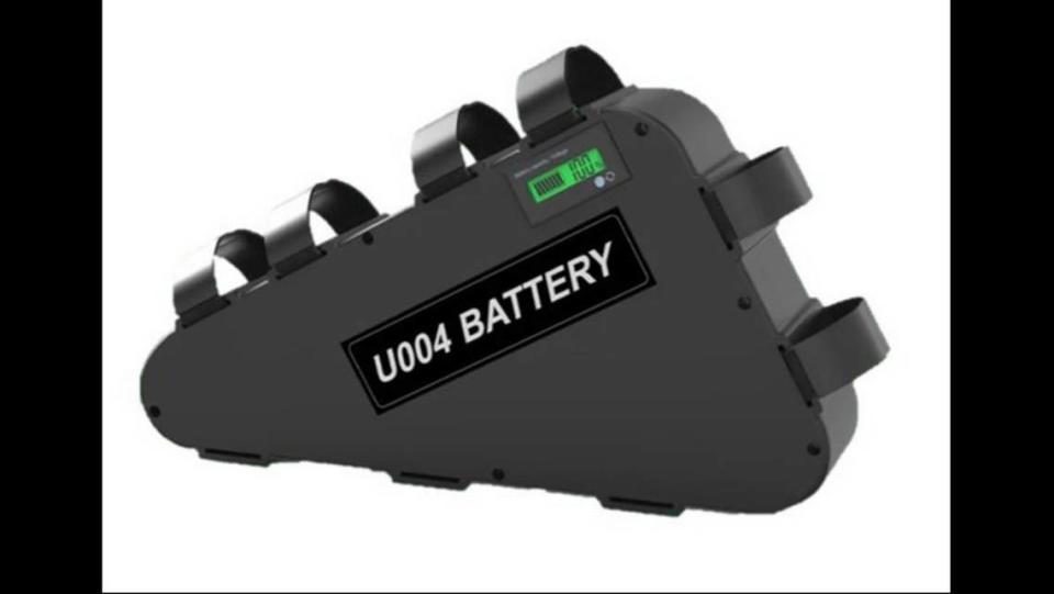 Unit Pack Power U004/U004-1 e-bike battery