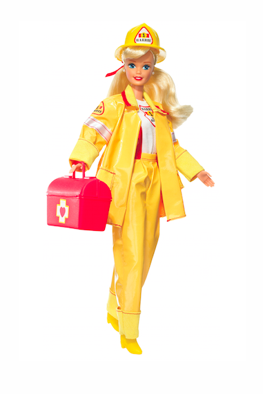 Yellow, Doll, Toy, Barbie, Costume, 