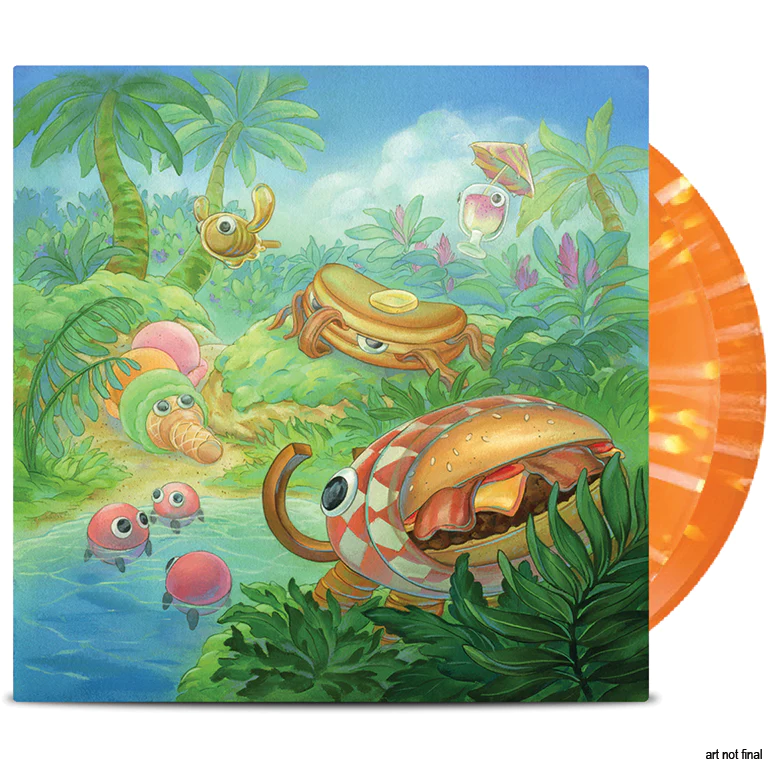 Pre-order the Bugsnax 2xLP Vinyl Soundtrack