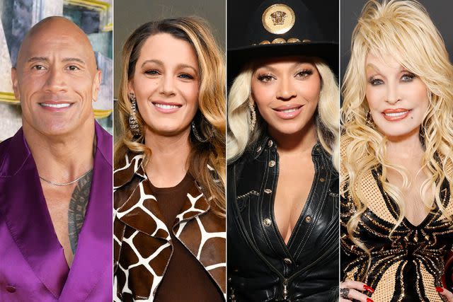 <p>David M. Benett/Dave Benett/WireImage; Gilbert Flores/WWD via Getty; Kevin Mazur/WireImage; Jason Kempin/Getty</p> Celebrities who are Earth signs, including Dwayne Johnson, Blake Lively, Beyonce, Dolly Parton