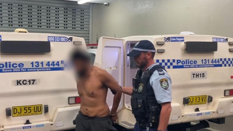 A man has been arrested following a home invasion on NSW north coast. Picture: NSW Police