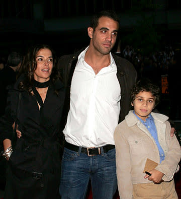 Annabella Sciorra and Bobby Cannavale at the NY premiere of Warner Bros. Pictures' Harry Potter and the Goblet of Fire