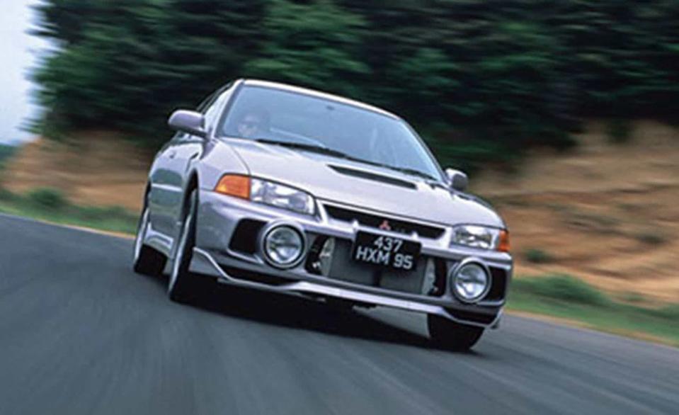 Mitsubishi Evolution IV