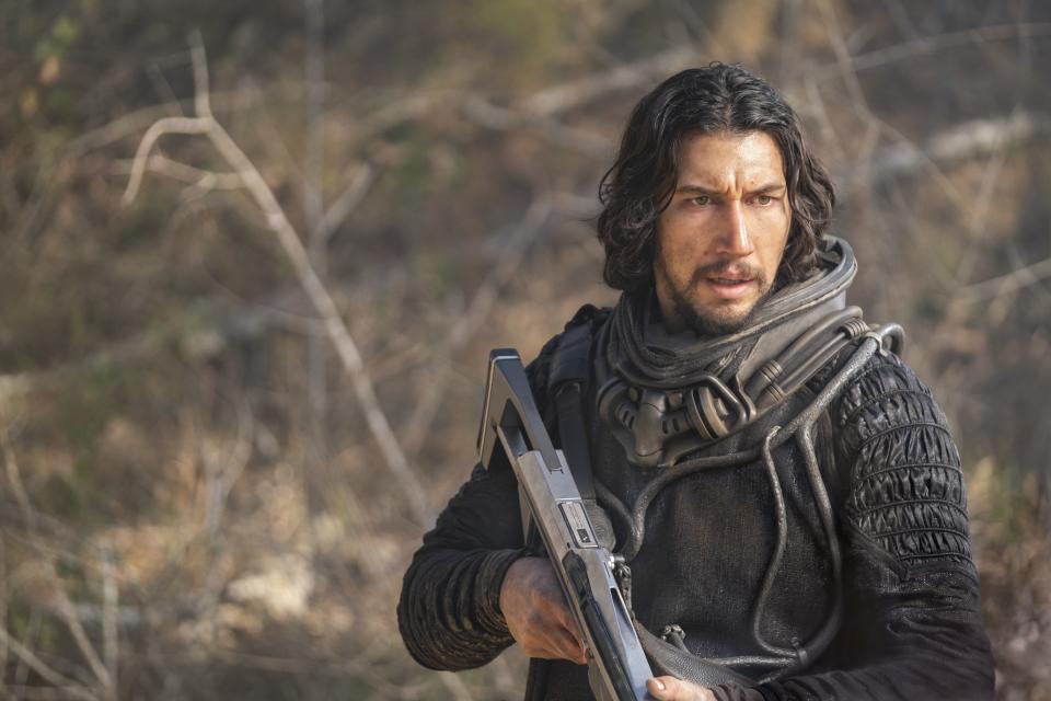 Adam Driver stars in 65. (Sony Pictures)