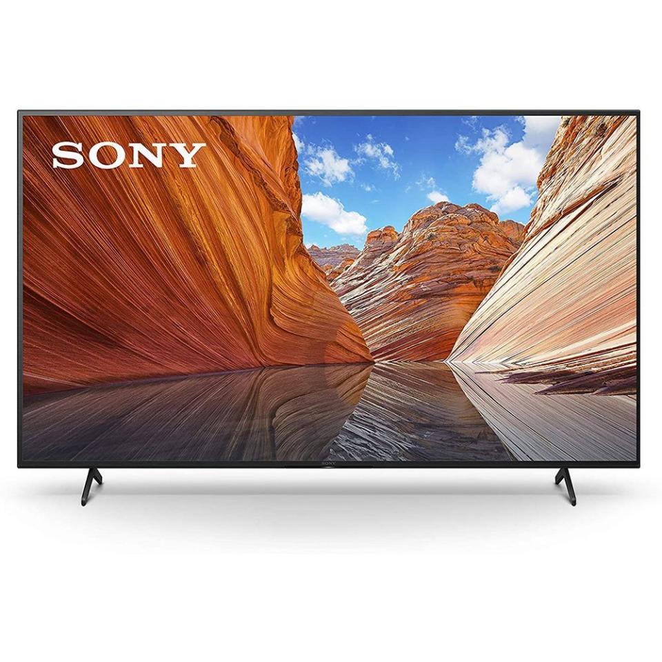 7) Sony X80J 55-Inch 4K TV