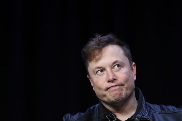 Elon Musk Neuralink - Credit: Win McNamee/Getty Images