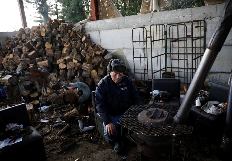 The Wider Image: The man who saves forgotten cats in Fukushima's nuclear zone