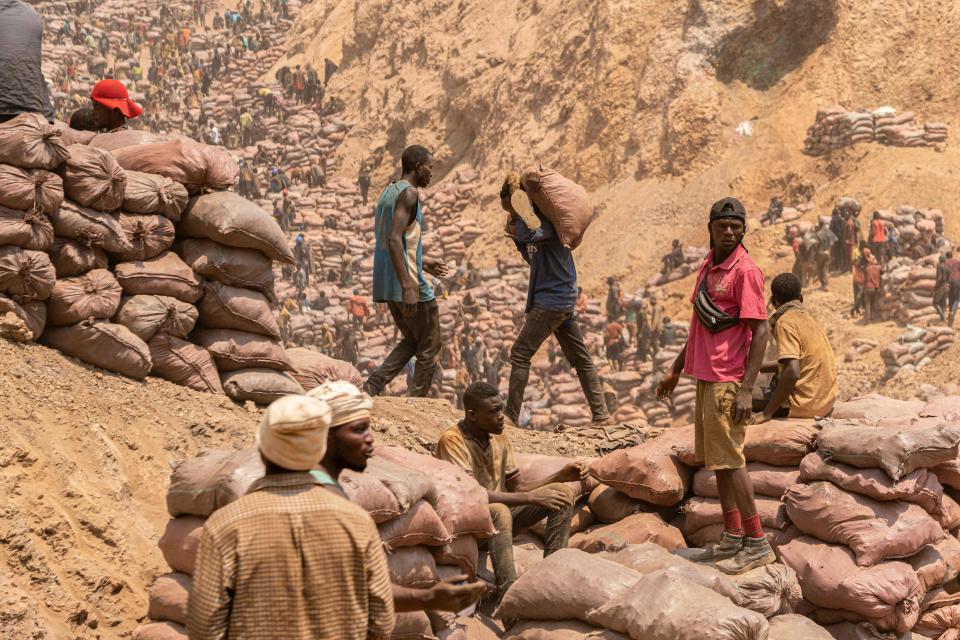 La minería ilegal de cobalto en República Democrática del Congo