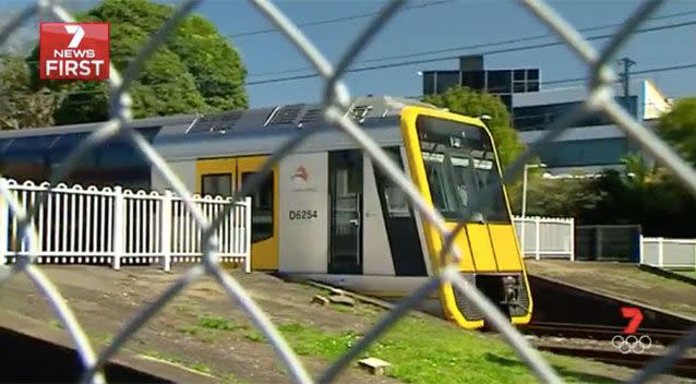 Sydney trains say it's reviewing Szafranek's employment. Source: 7News