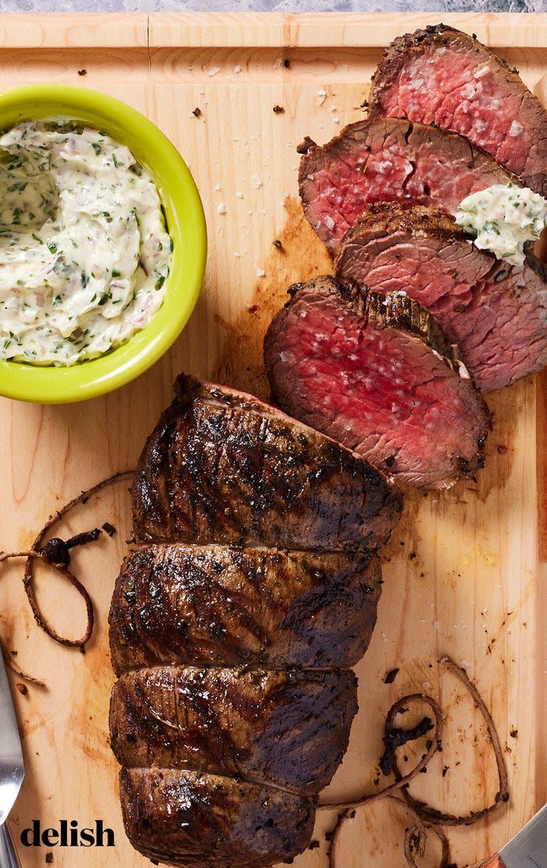 Grilled Beef Tenderloin