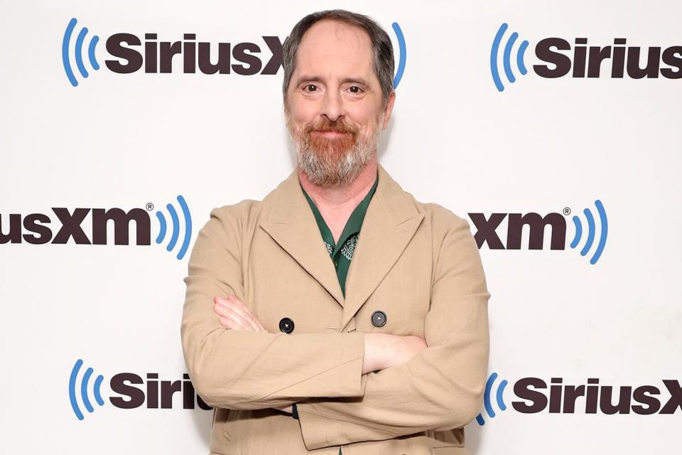 Brendan Hunt takes part in SiriusXM's Town Hall with the Cast of 'Ted Lasso'