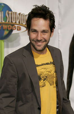 Paul Rudd at the world premiere of Universal Pictures' Evan Almighty