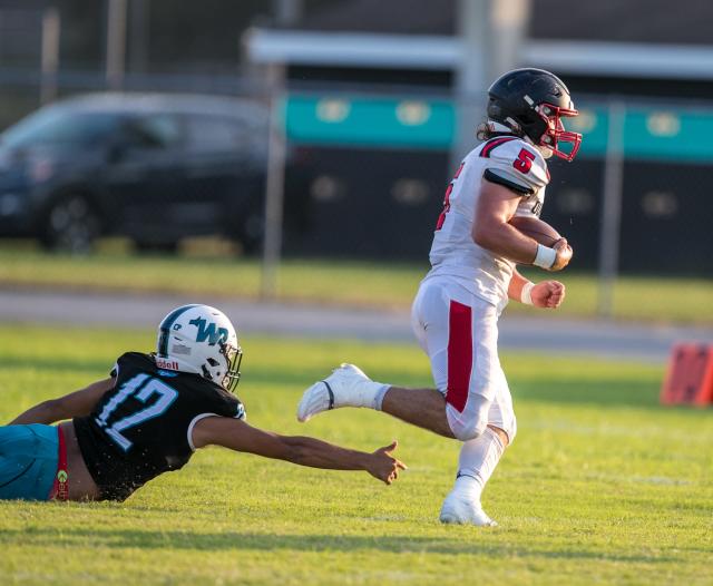 Running them over. How Dunnellon's ground game kept the rivalry