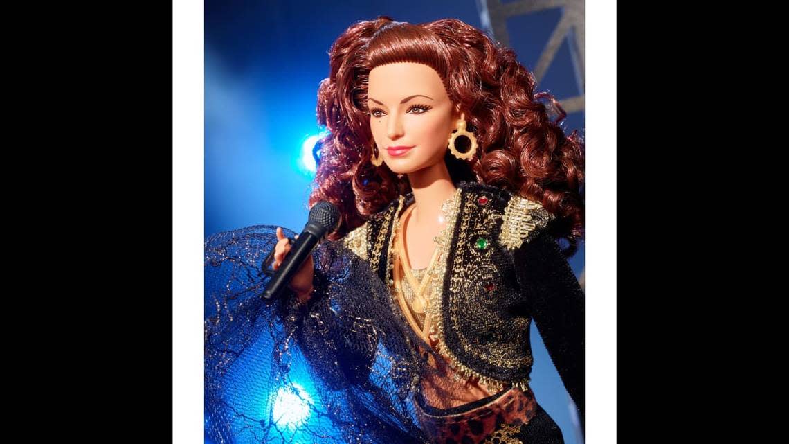 Gloria Estefan is now a “Globie,” the Miami pop star teases. On Sept. 1, 2022, Mattel released a limited edition Gloria Estefan Barbie doll that incorporates her look from the 1989 “Get On Your Feet” video so as to incorporate the performer’s Hispanic heritage. Estefan worked with Mattel on every aspect of the doll’s look.