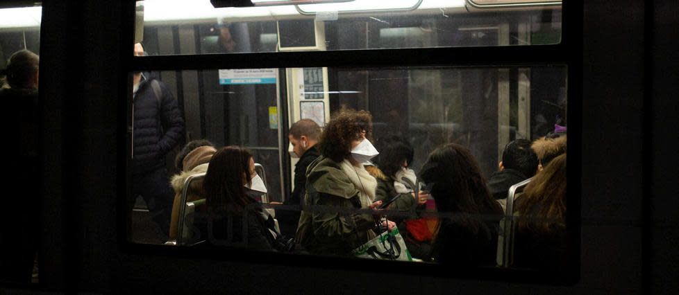 Le métro 13 est jugé le plus « anxiogène » par les usagers des transports en commun parisiens. (Photo d'illustration)
