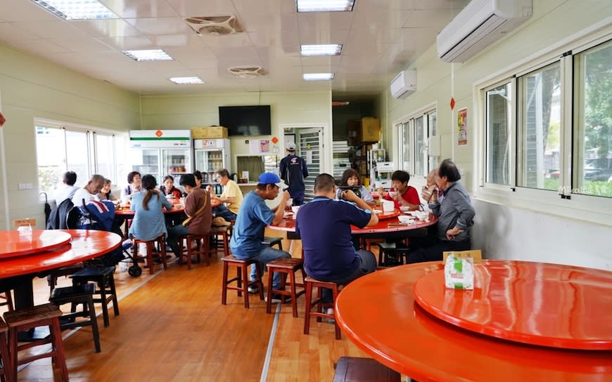 桃園龍潭｜三步五食休閒漁池 餐廳