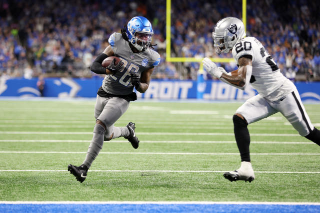 Las Vegas Raiders vs Detroit Lions - October 31, 2023