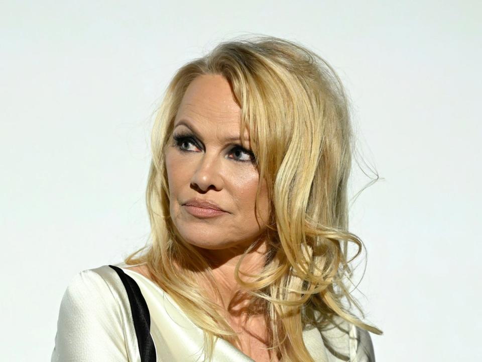 Pamela Anderson (Getty Images for Netflix)