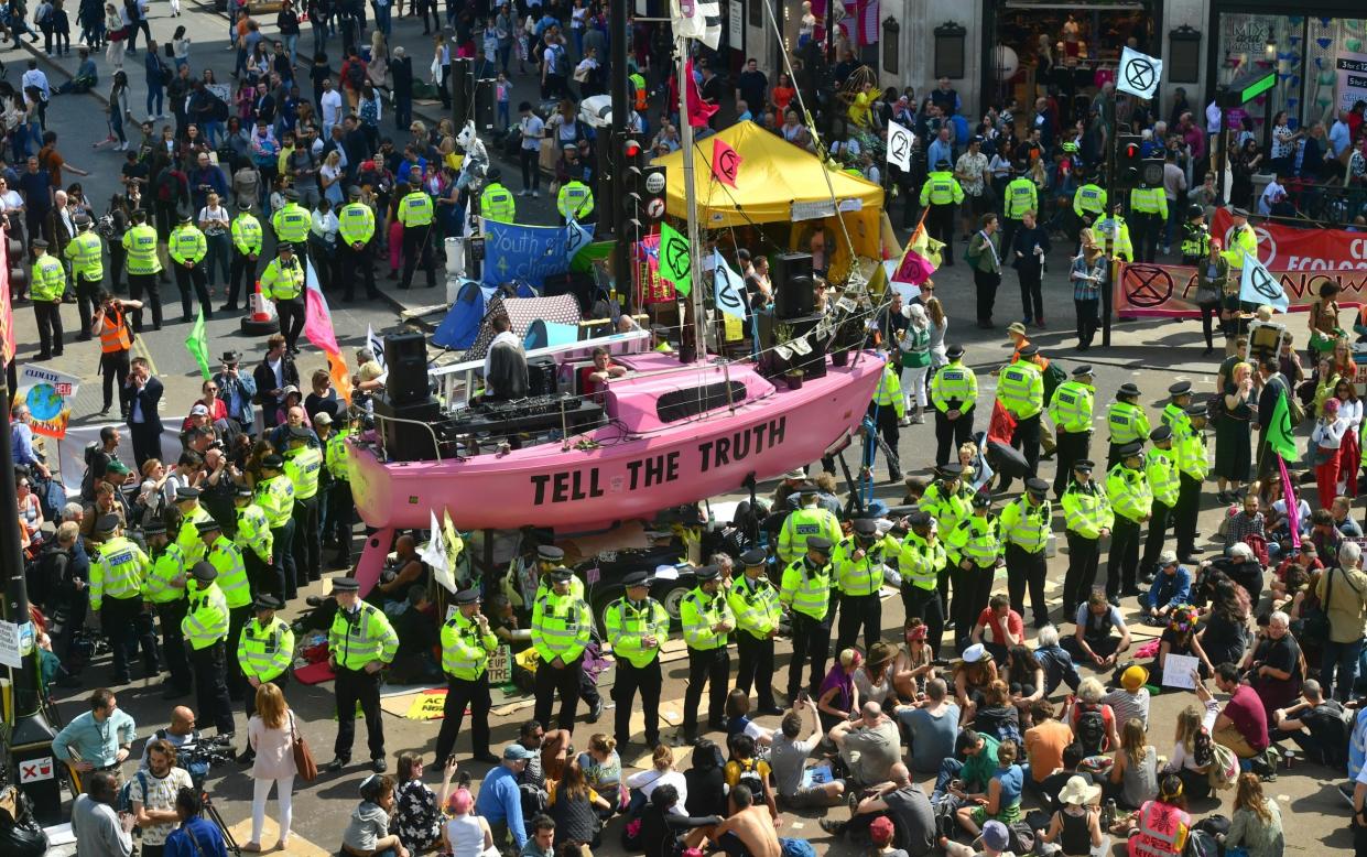 Extinction Rebellion - Leon Neal/Getty Images