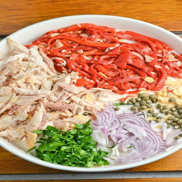 Ingredients for Chicken Salad