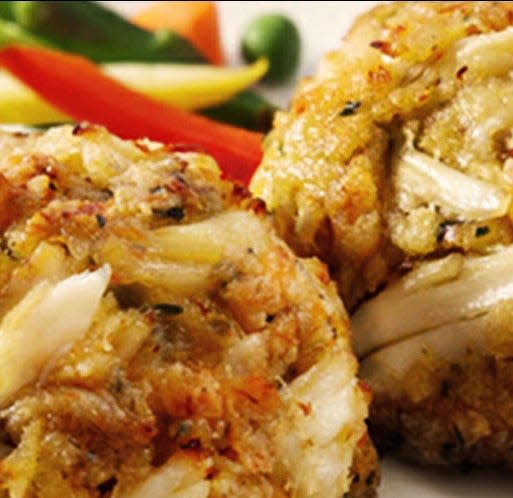 Authentic Maryland-style crabcakes staffed with plump chunks of Blue crab meat return as a signature dish at Crabcake Factory Seafood Grille & Bar, which reopened in Jacksonville Beach in January.