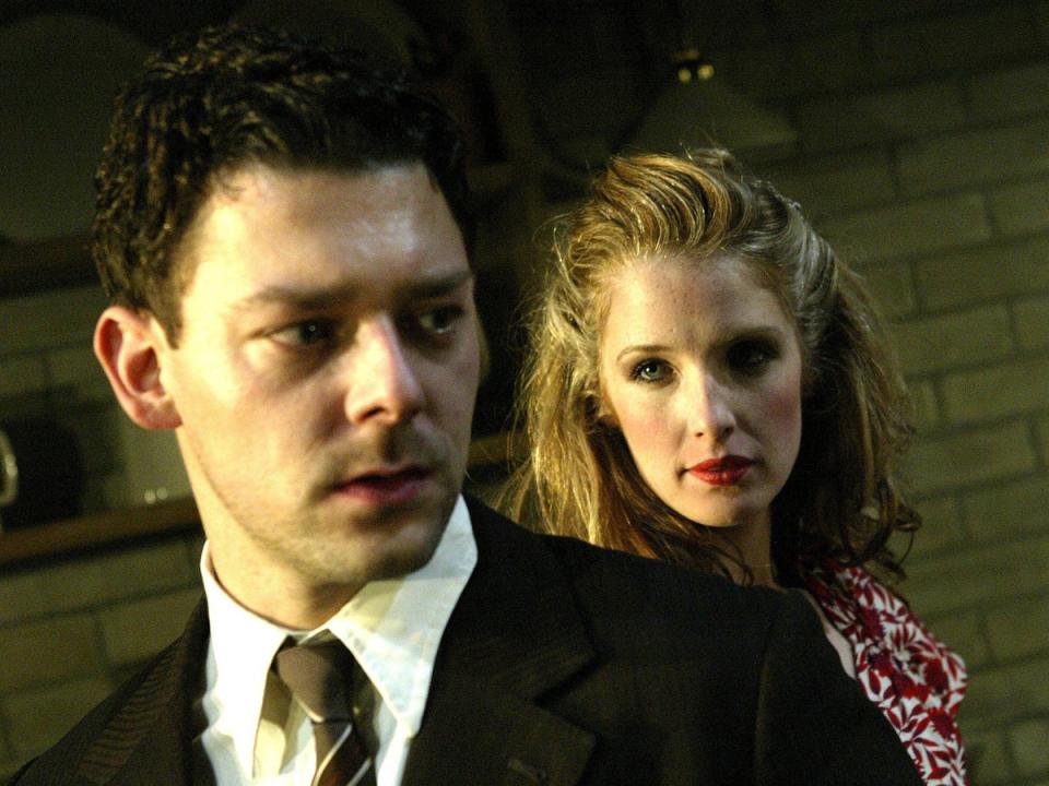 Reilly alongside Richard Coyle in ‘After Miss Julie' (Alastair Muir/Shutterstock)