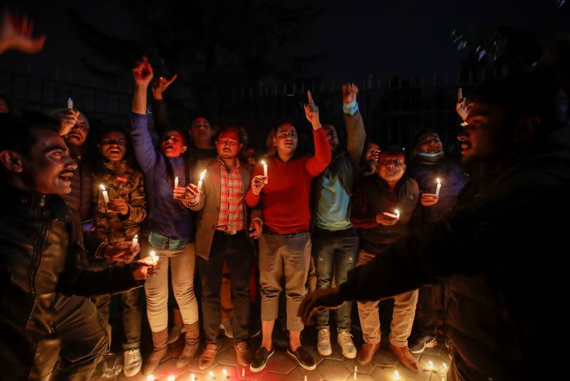 Nepal’s top court ordered the reinstatement of the nation's parliament, in Kathmandu