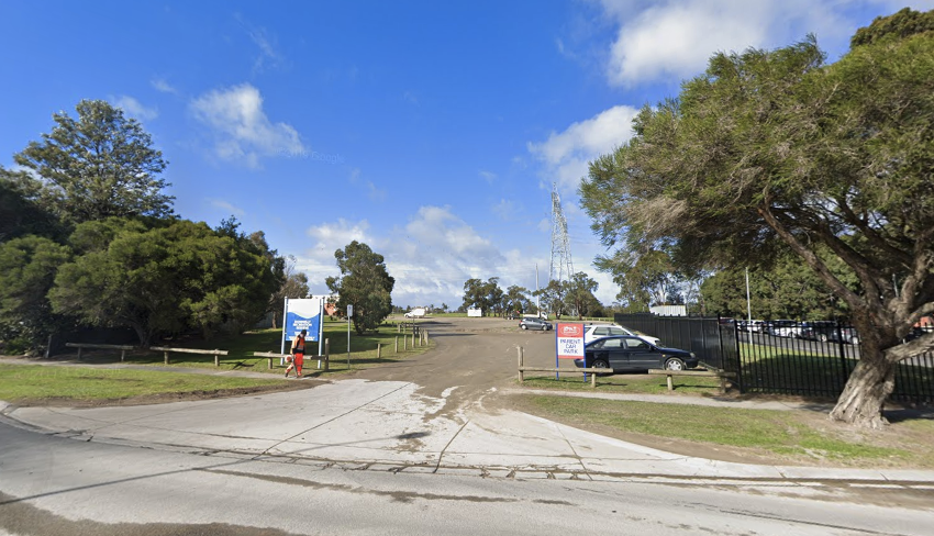 The man's body was discovered by passers-by. Source: Google Maps