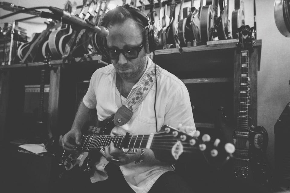 Dan Auerbach, in the studio