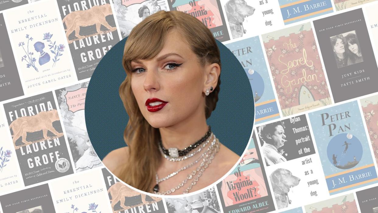 literary references in taylor swift's the tortured poets department