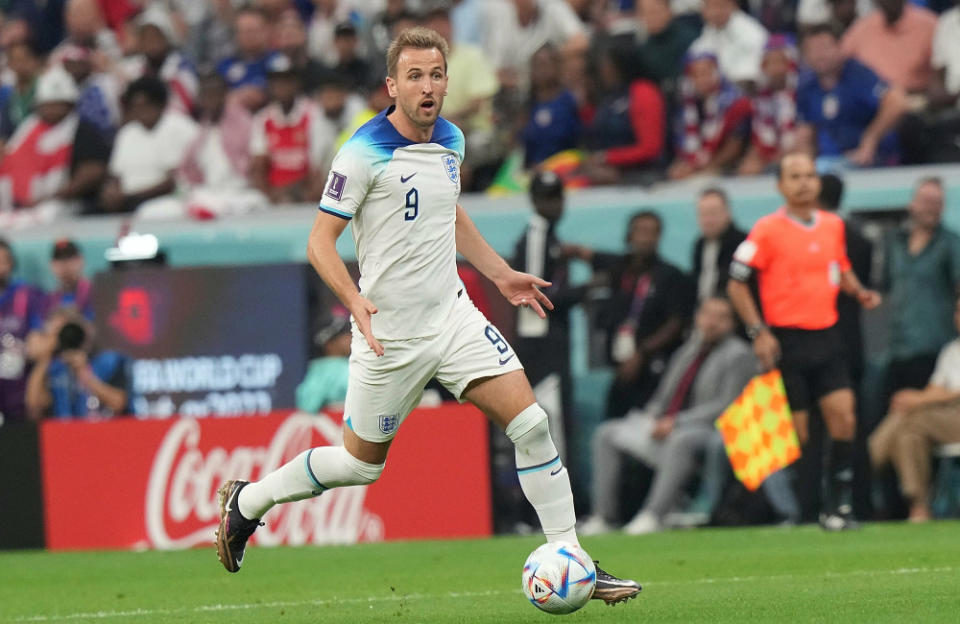 Harry Kane has been playing Werewolf at the World Cup credit:Bang Showbiz