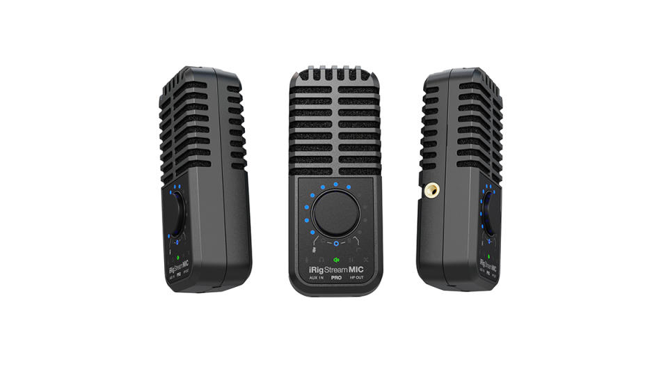 IK Multimedia iRig Stream Mic Pro