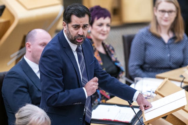 Humza Yousaf