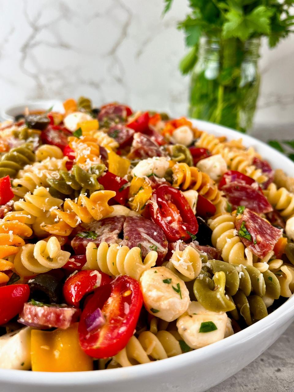 Robin Miller shares her recipe for the ultimate pasta salad.