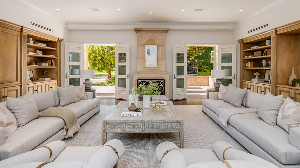 Malibu Compound Living Room